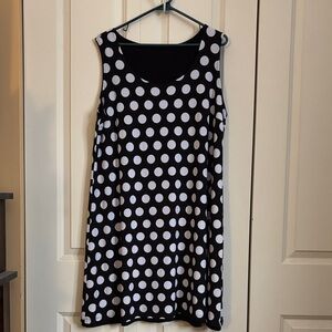 Pennington’s Reversible sleeveless dress